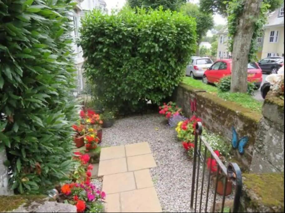 Bright 2 Bedroom Apartment Near Seafront Central Penzance Eksteriør billede