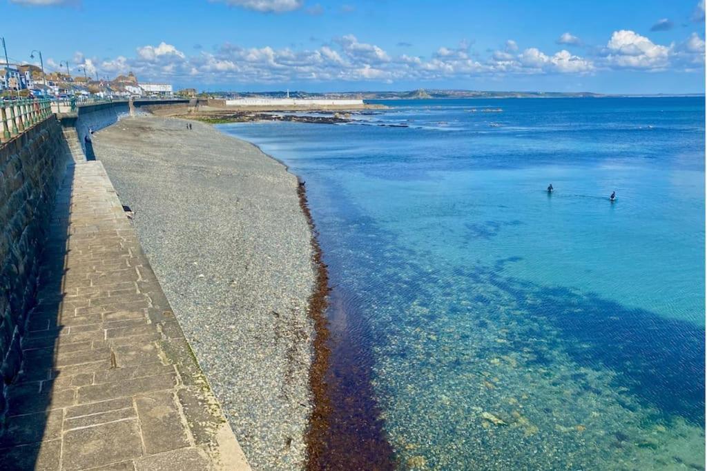 Bright 2 Bedroom Apartment Near Seafront Central Penzance Eksteriør billede