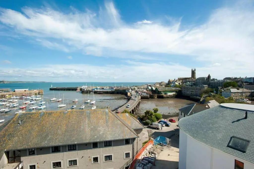 Bright 2 Bedroom Apartment Near Seafront Central Penzance Eksteriør billede